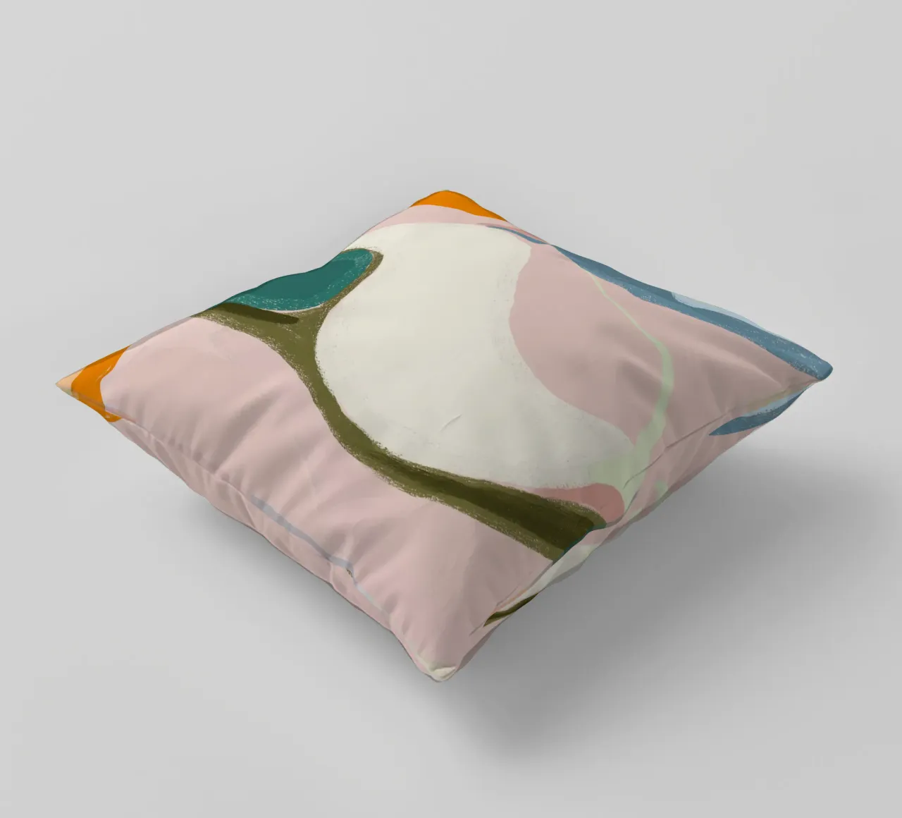 Color Flow No 79 cuscino da treechild
