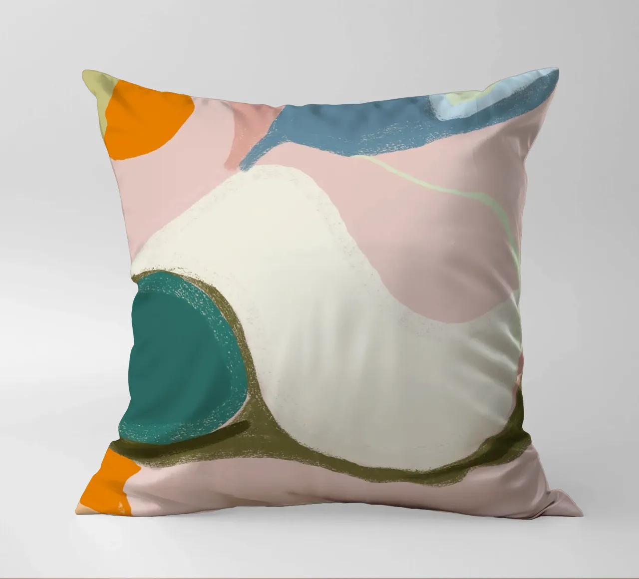 Color Flow No 79 cuscino da treechild