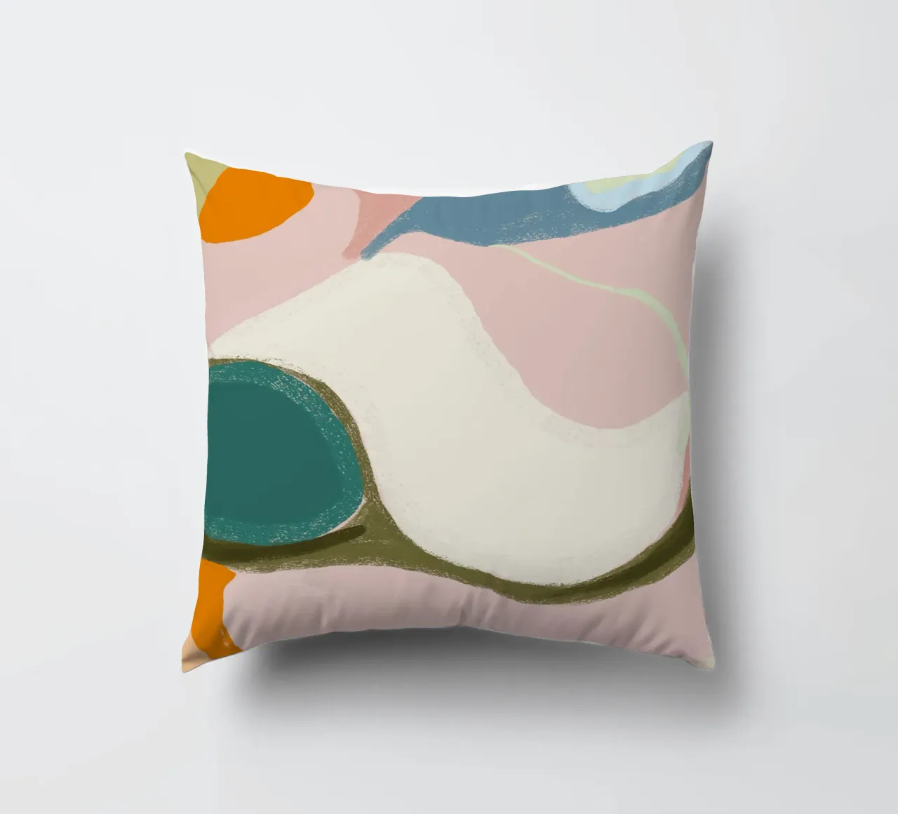 Color Flow No 79 cuscino da treechild