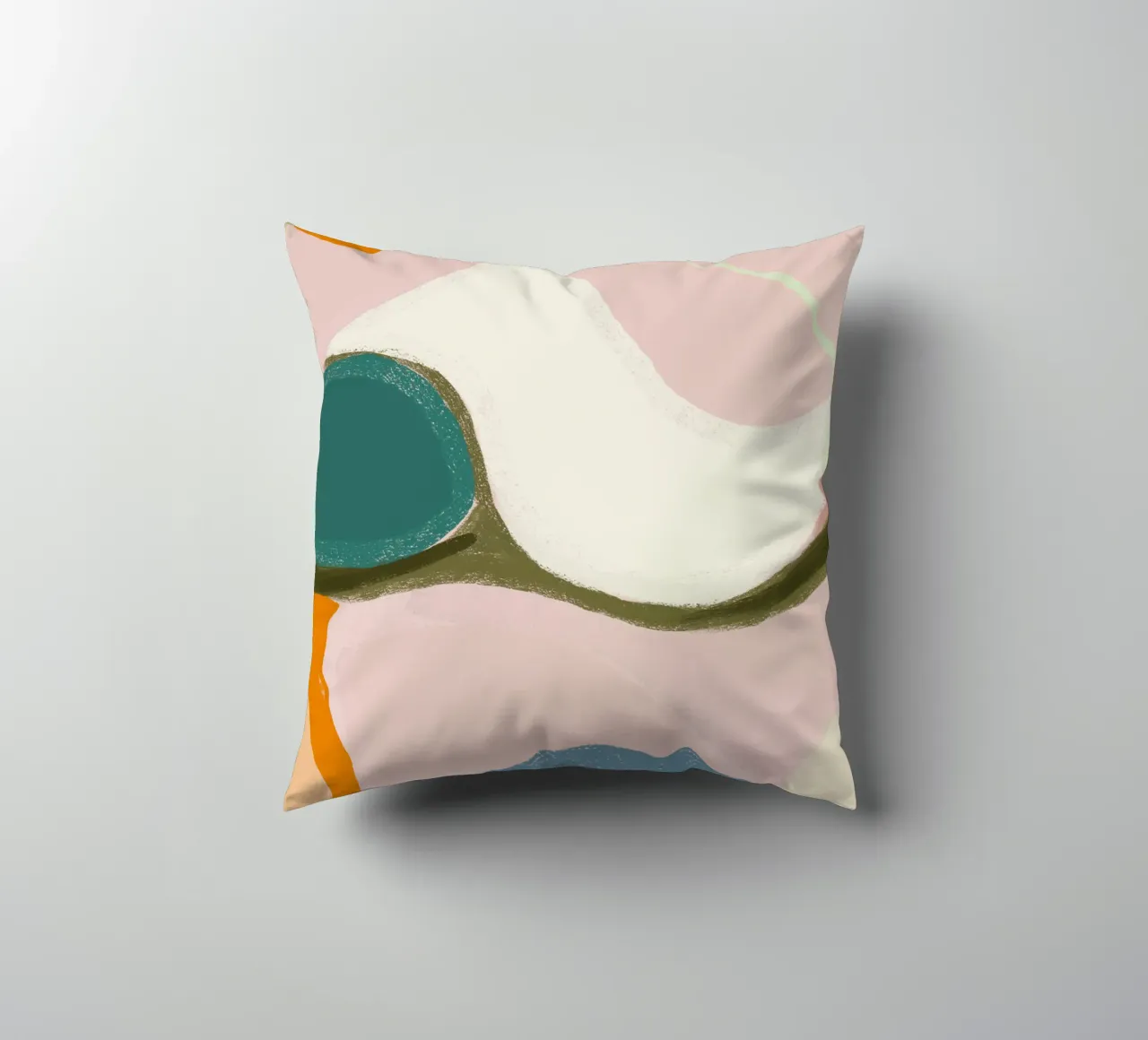 Color Flow No 79 cuscino da treechild