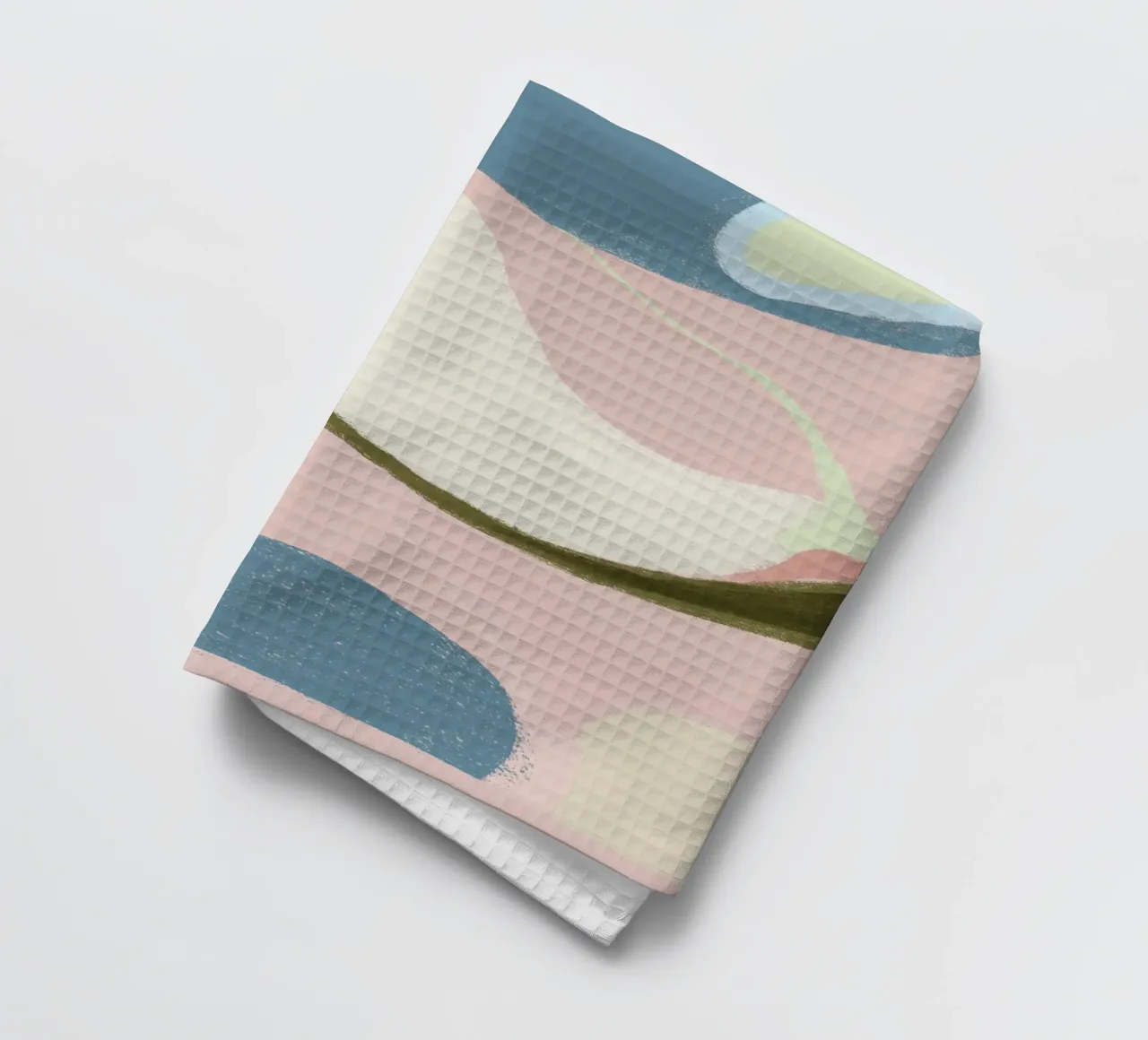 Color Flow No 79 canovaccio da cucina da treechild