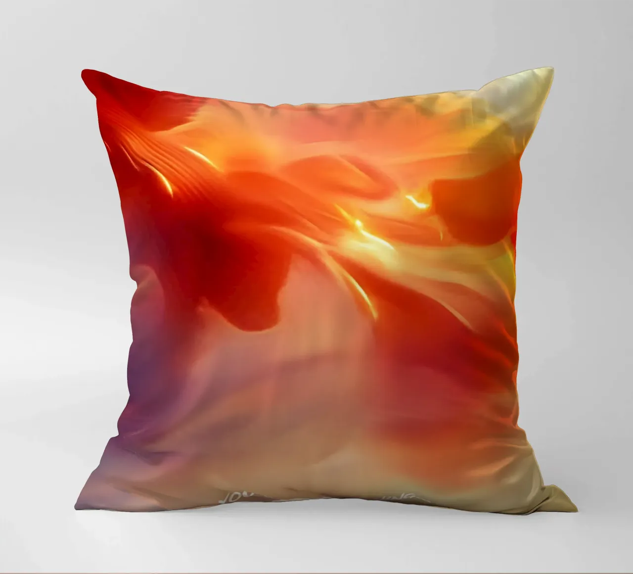 Got me Burning cuscino da Ma Lo Creative Studio