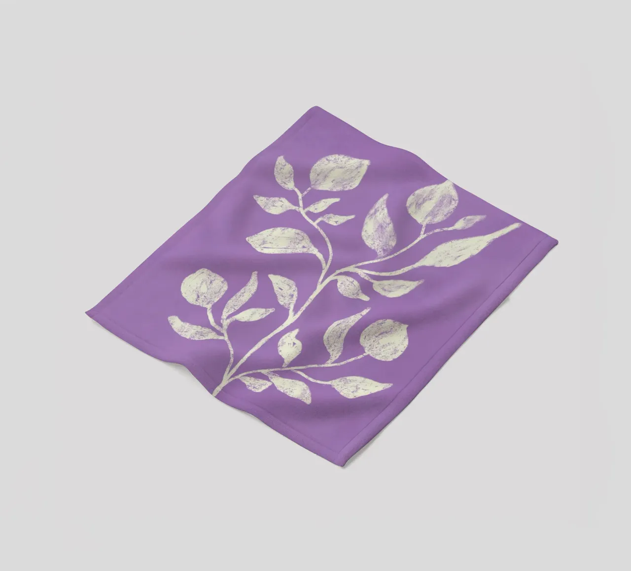 Color Flow No 78 coperta in pile da treechild