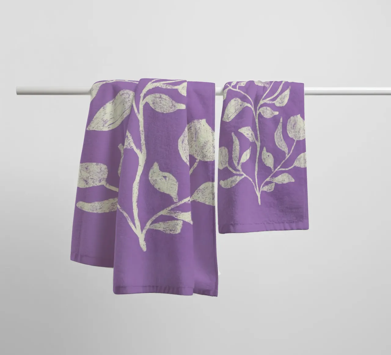Color Flow No 78 asciugamano da bagno da treechild