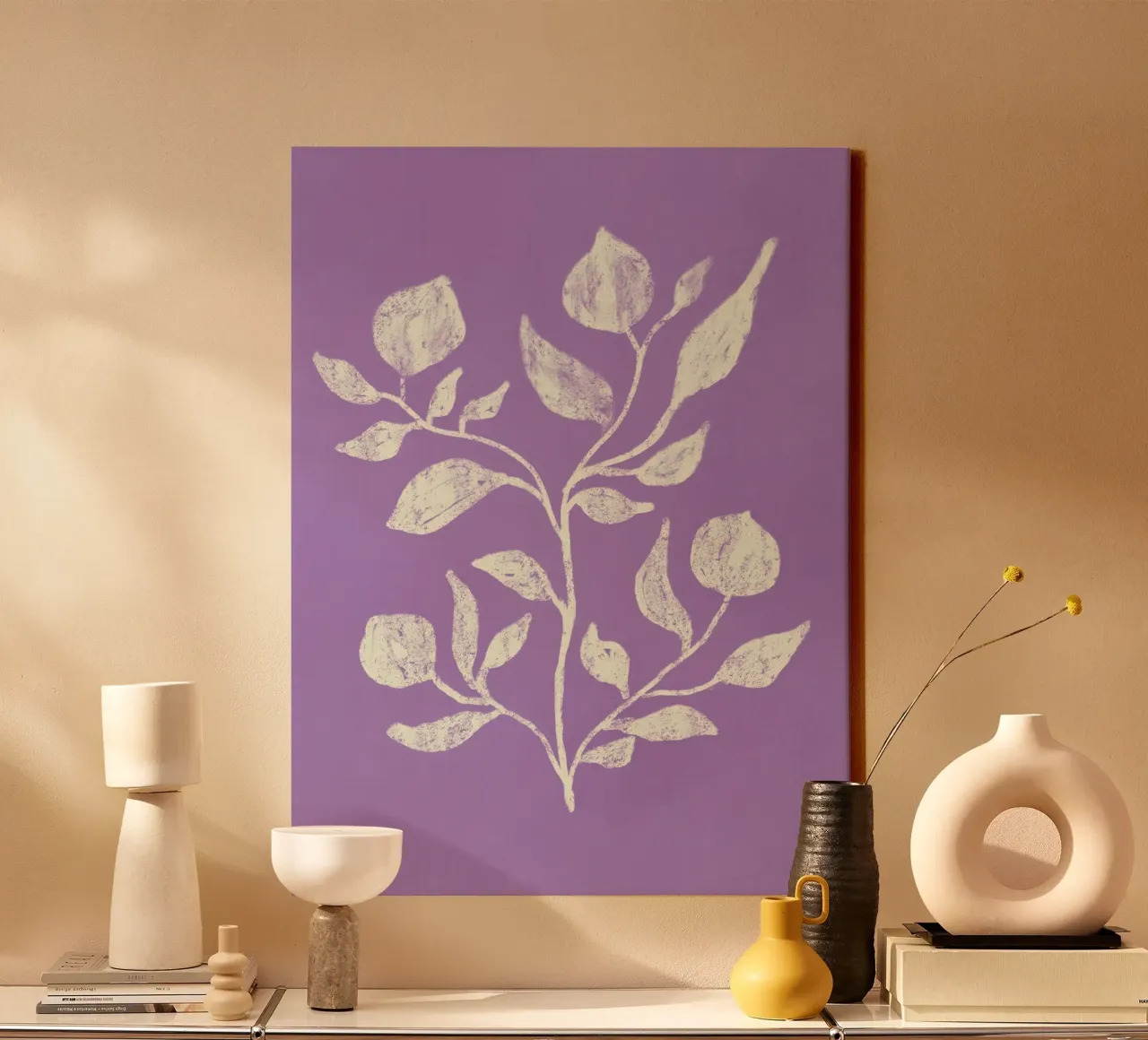 Color Flow No 78 tela da treechild