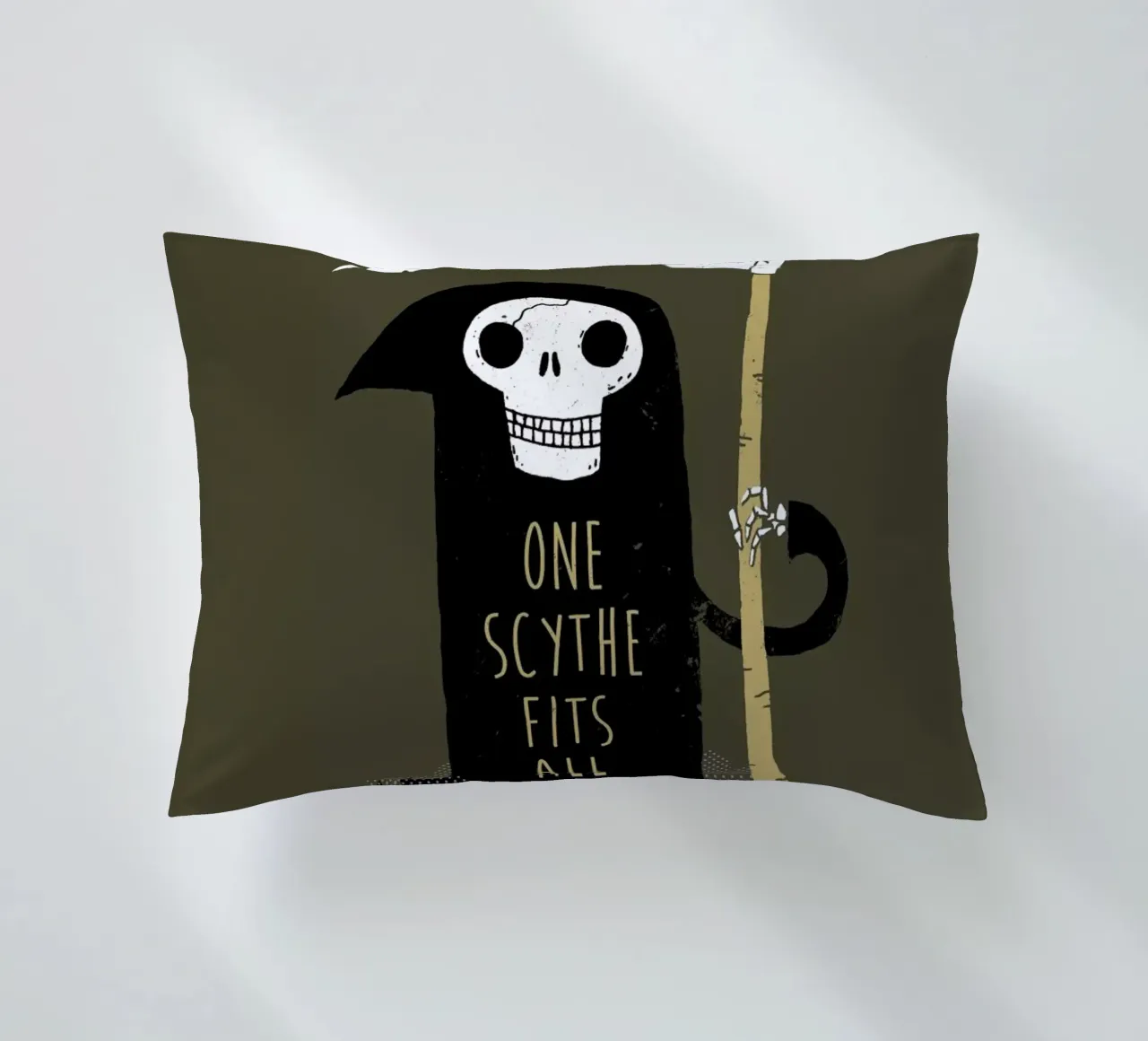 One Scythe Fits All cuscino da DinoMike