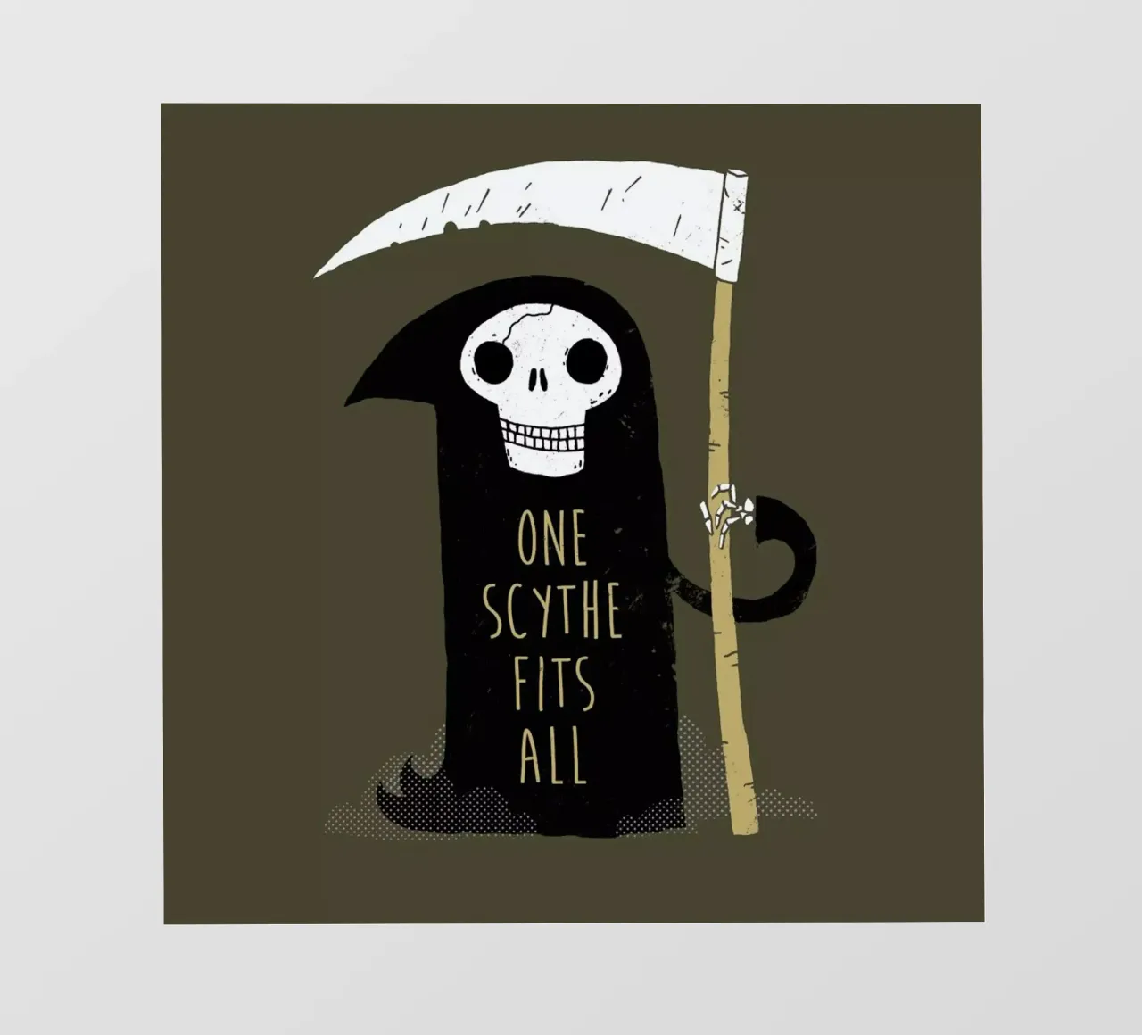 One Scythe Fits All pellicola backlit da DinoMike