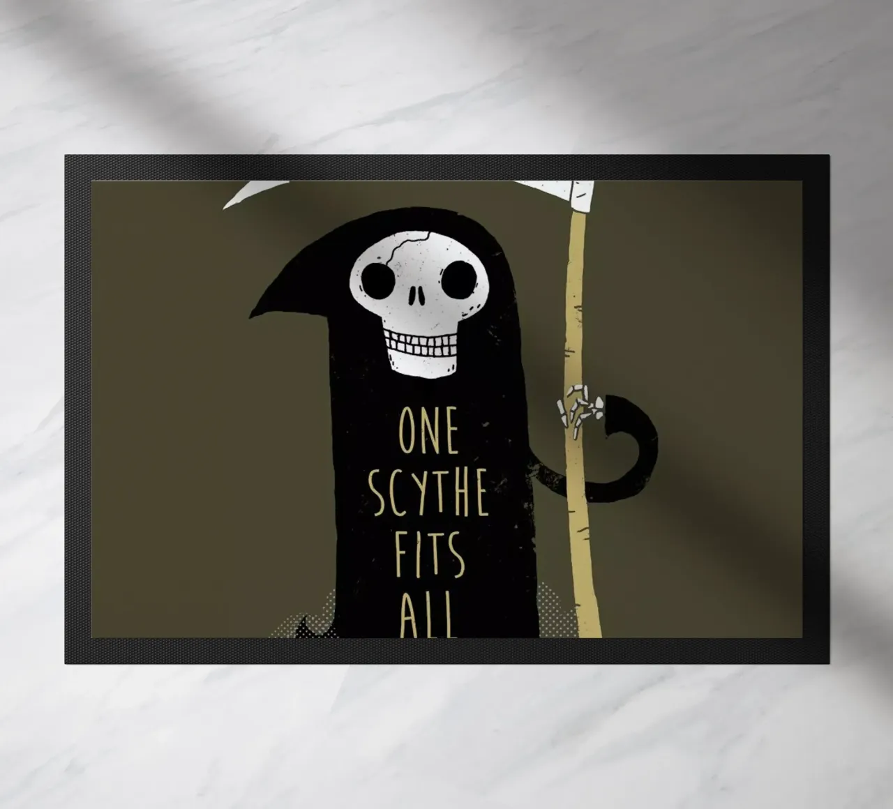 One Scythe Fits All zerbino da DinoMike