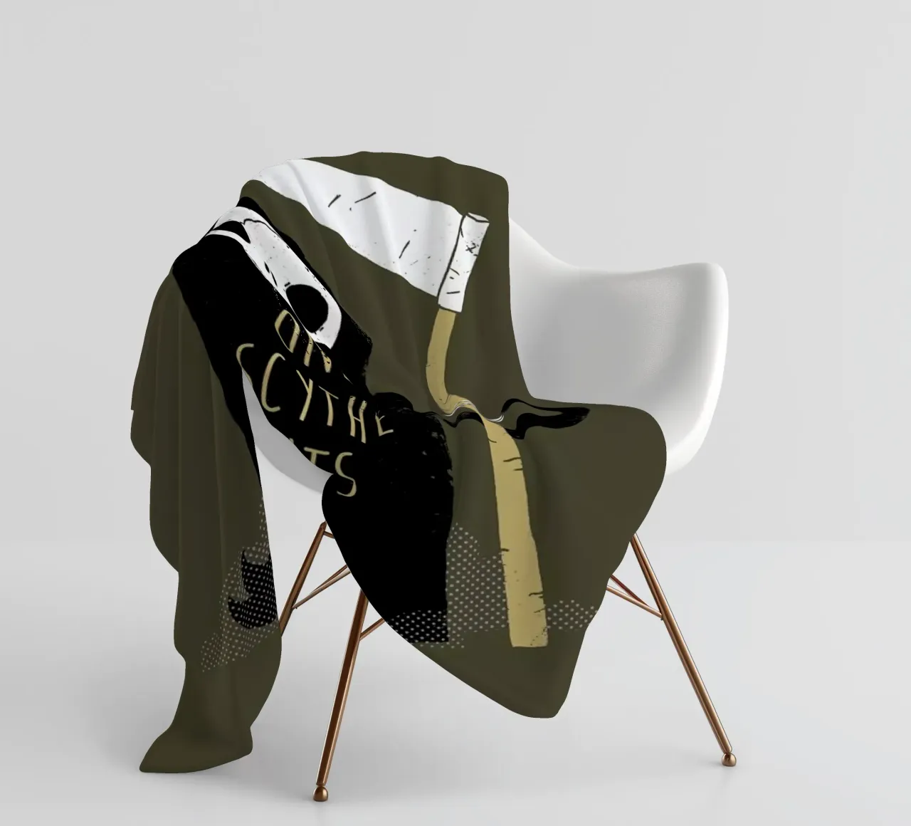 One Scythe Fits All coperta in pile da DinoMike
