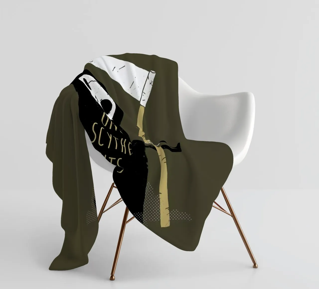 One Scythe Fits All coperta in pile da DinoMike