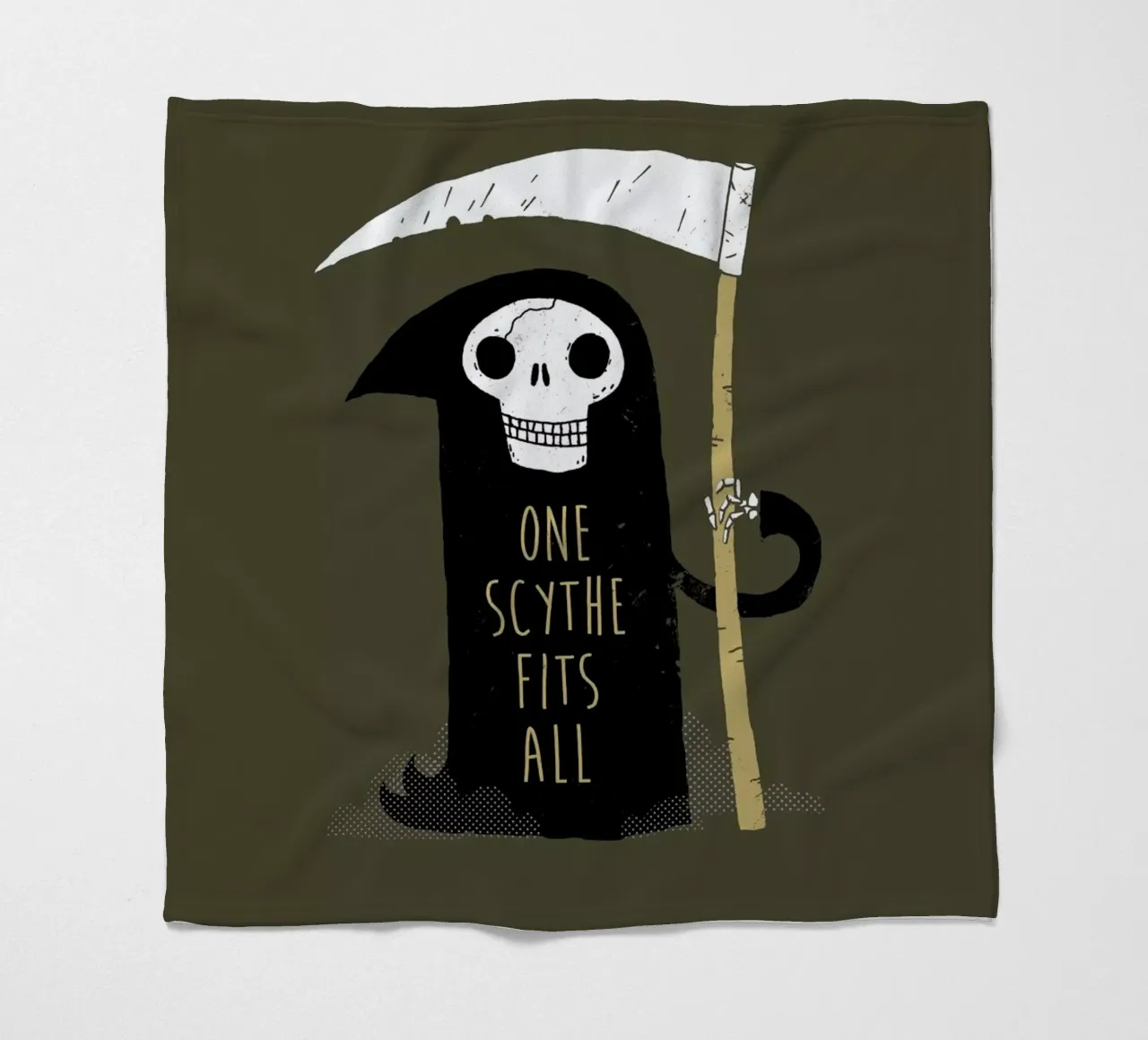 One Scythe Fits All coperta in pile da DinoMike