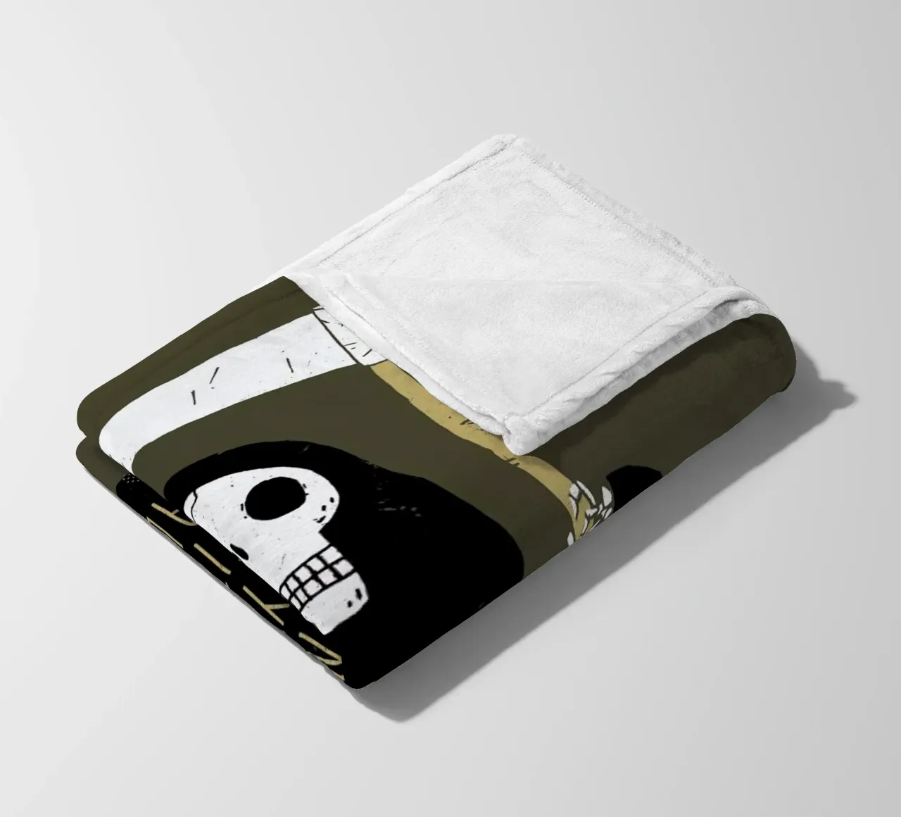 One Scythe Fits All coperta in pile da DinoMike