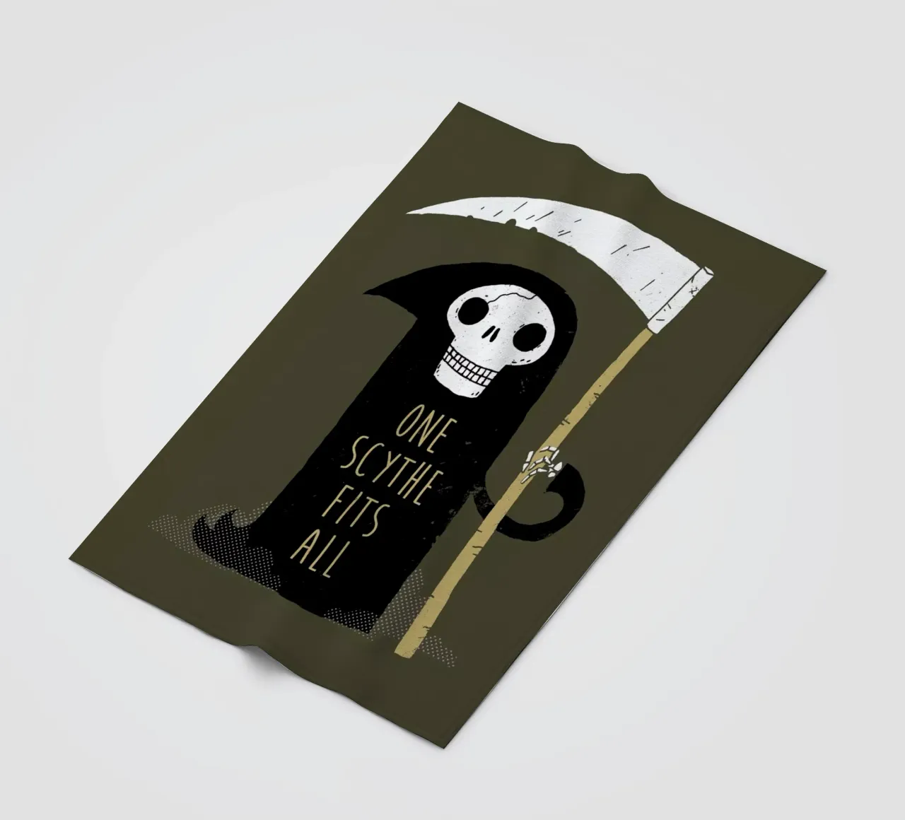 One Scythe Fits All coperta in pile da DinoMike