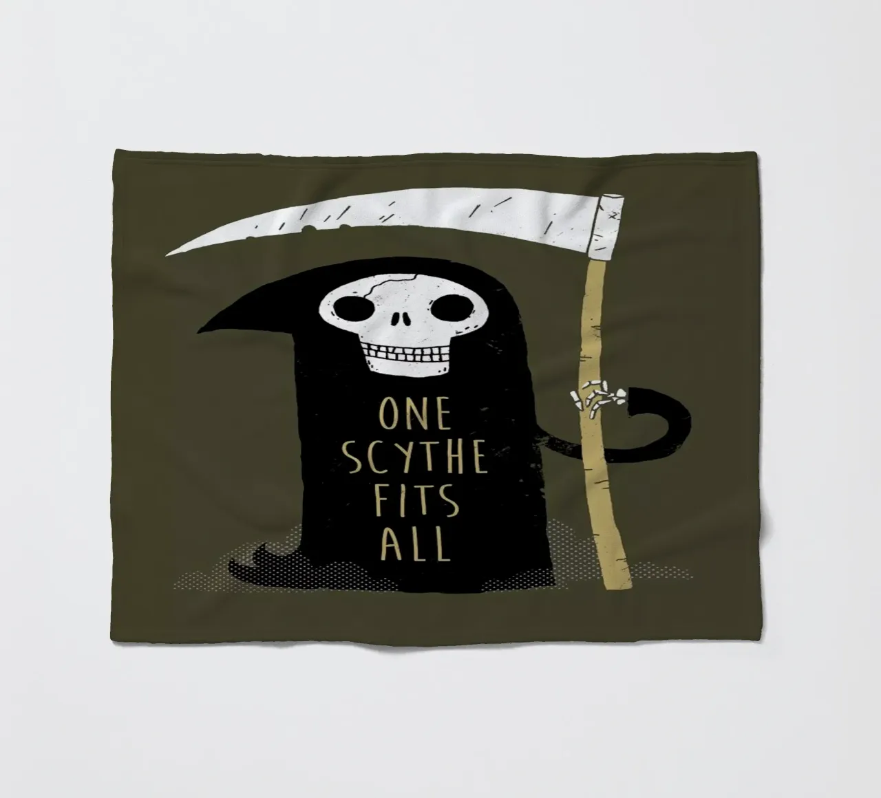 One Scythe Fits All coperta in pile da DinoMike