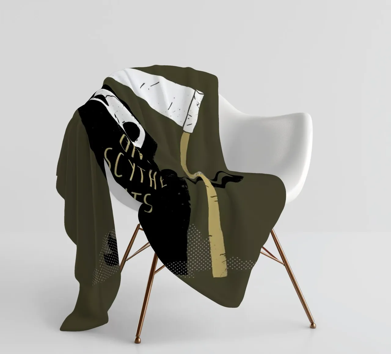 One Scythe Fits All coperta in pile da DinoMike