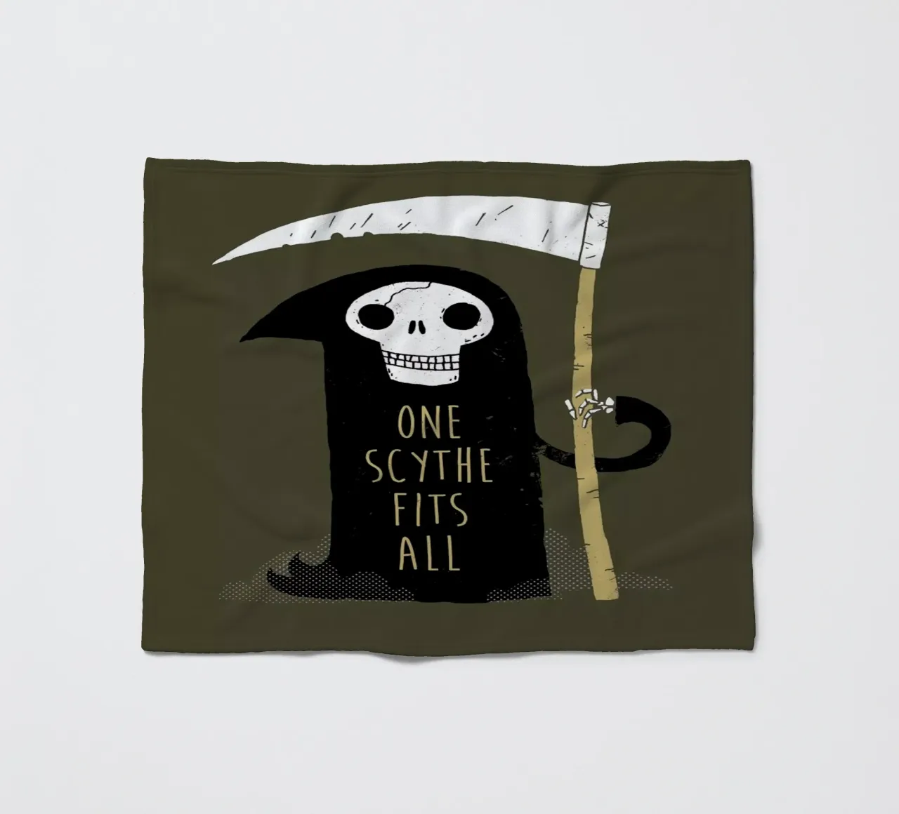 One Scythe Fits All coperta in pile da DinoMike