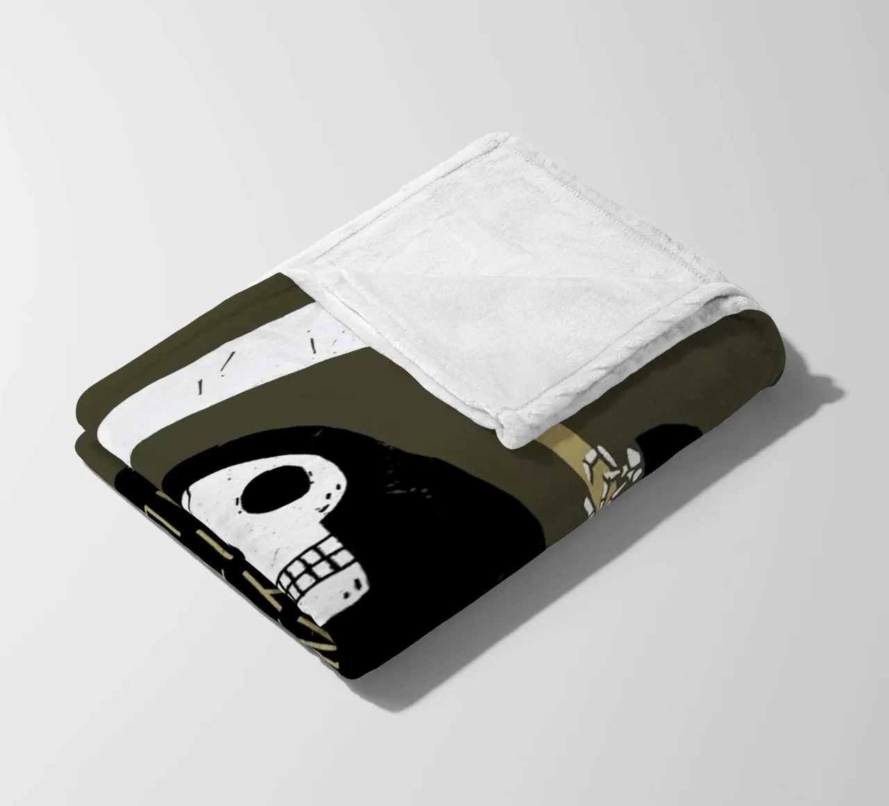 One Scythe Fits All coperta in pile da DinoMike
