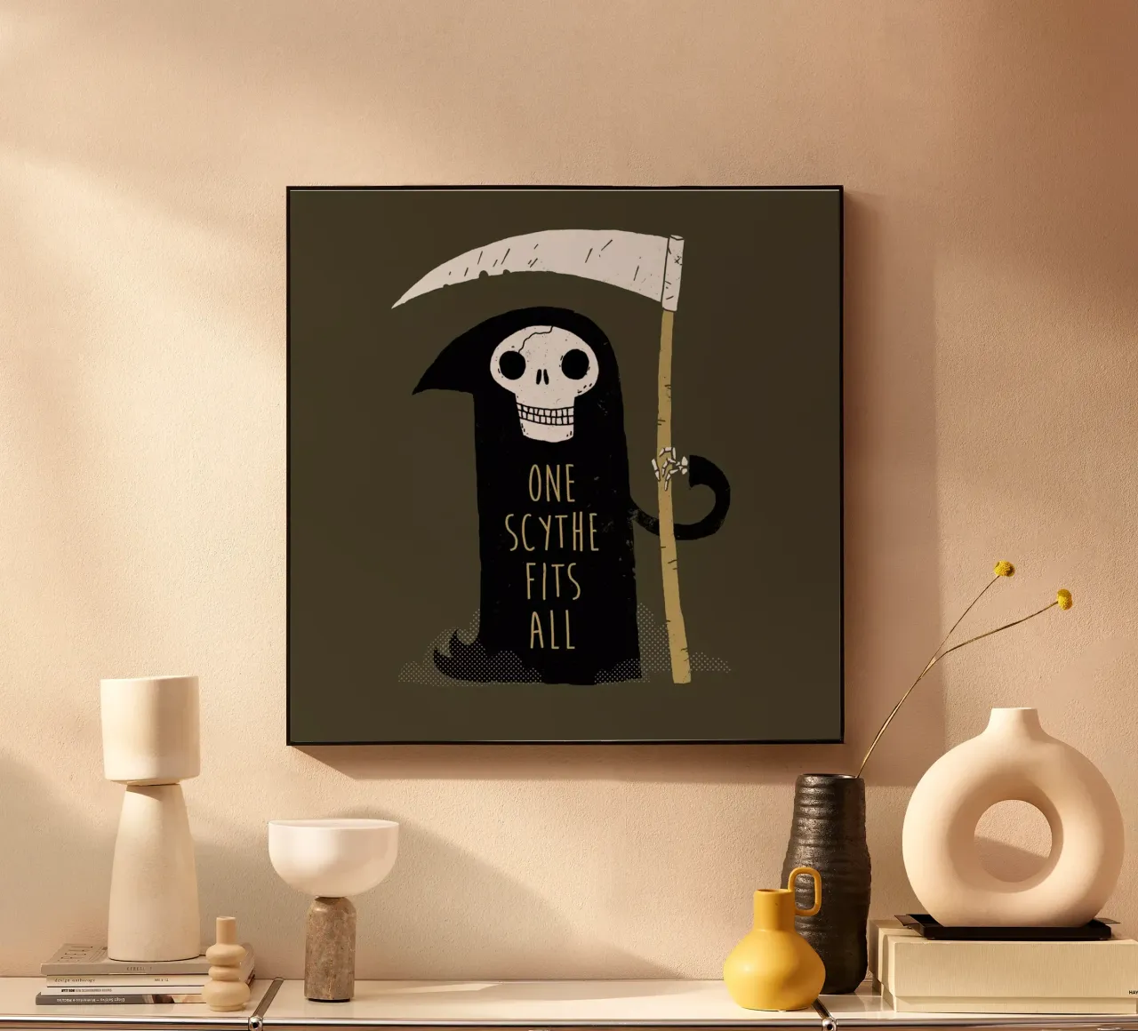 One Scythe Fits All plexiglass da DinoMike