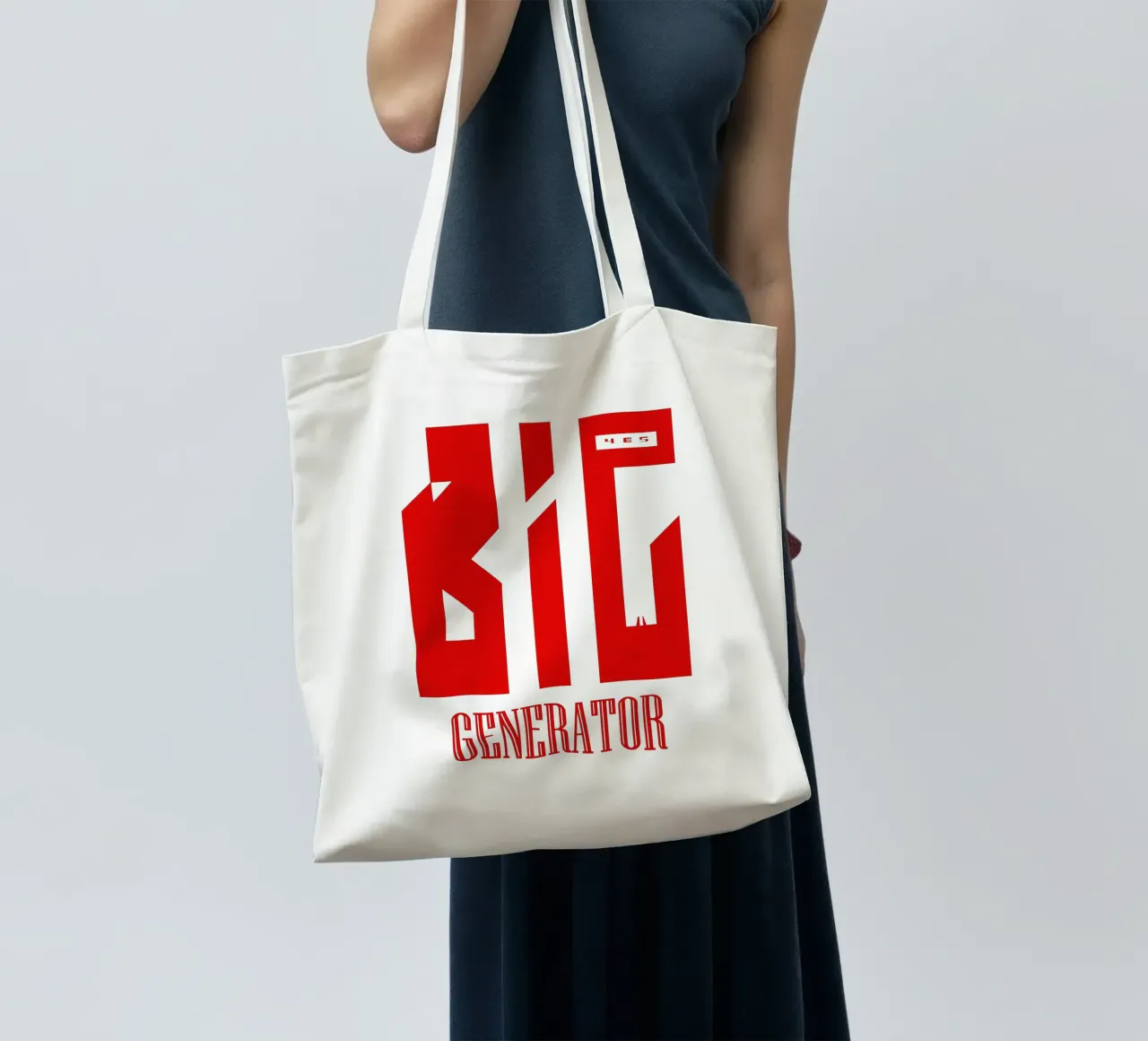 YES Big Generator Rock Album di tendenza ora borsa in juta da Urban Life