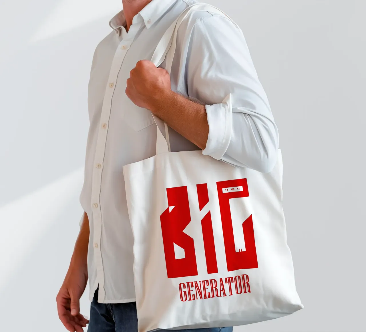 YES Big Generator Rock Album di tendenza ora borsa in juta da Urban Life
