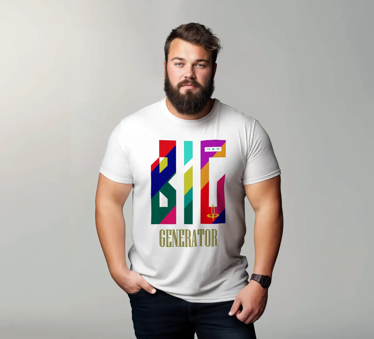 YES Big Generator Colorful Trending Now t-shirt by Urban Life