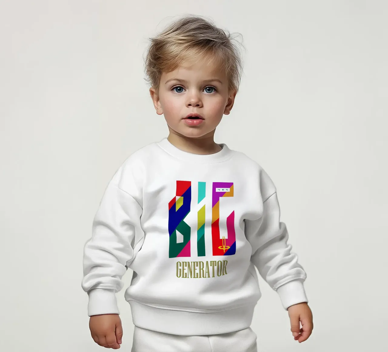 YES Big Generator Colorful Trending Now felpa neonato da Urban Life