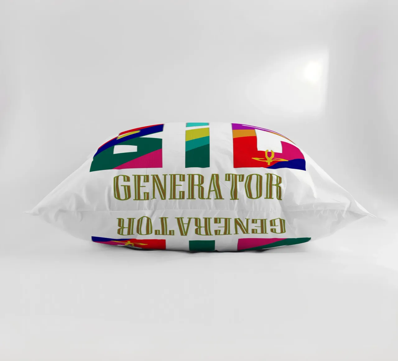 YES Big Generator Colorful Trending Now cuscino da Urban Life