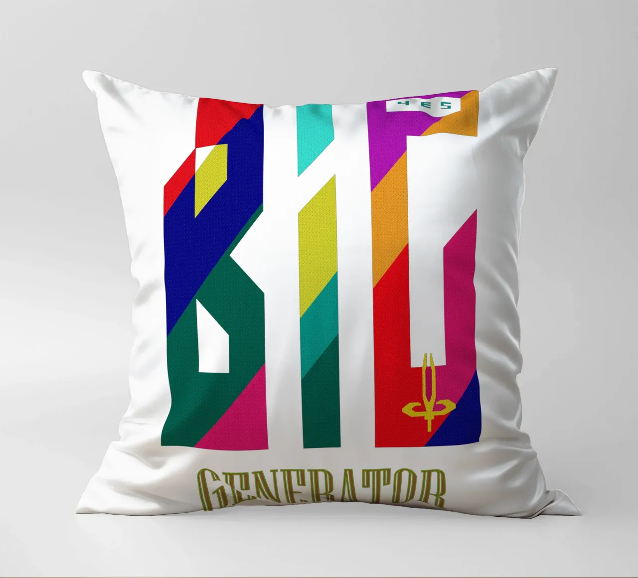 YES Big Generator Colorful Trending Now cuscino da Urban Life