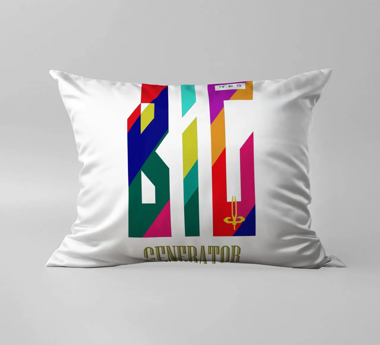 YES Big Generator Colorful Trending Now cuscino da Urban Life