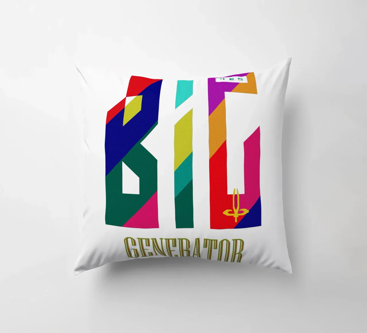 YES Big Generator Colorful Trending Now cuscino da Urban Life