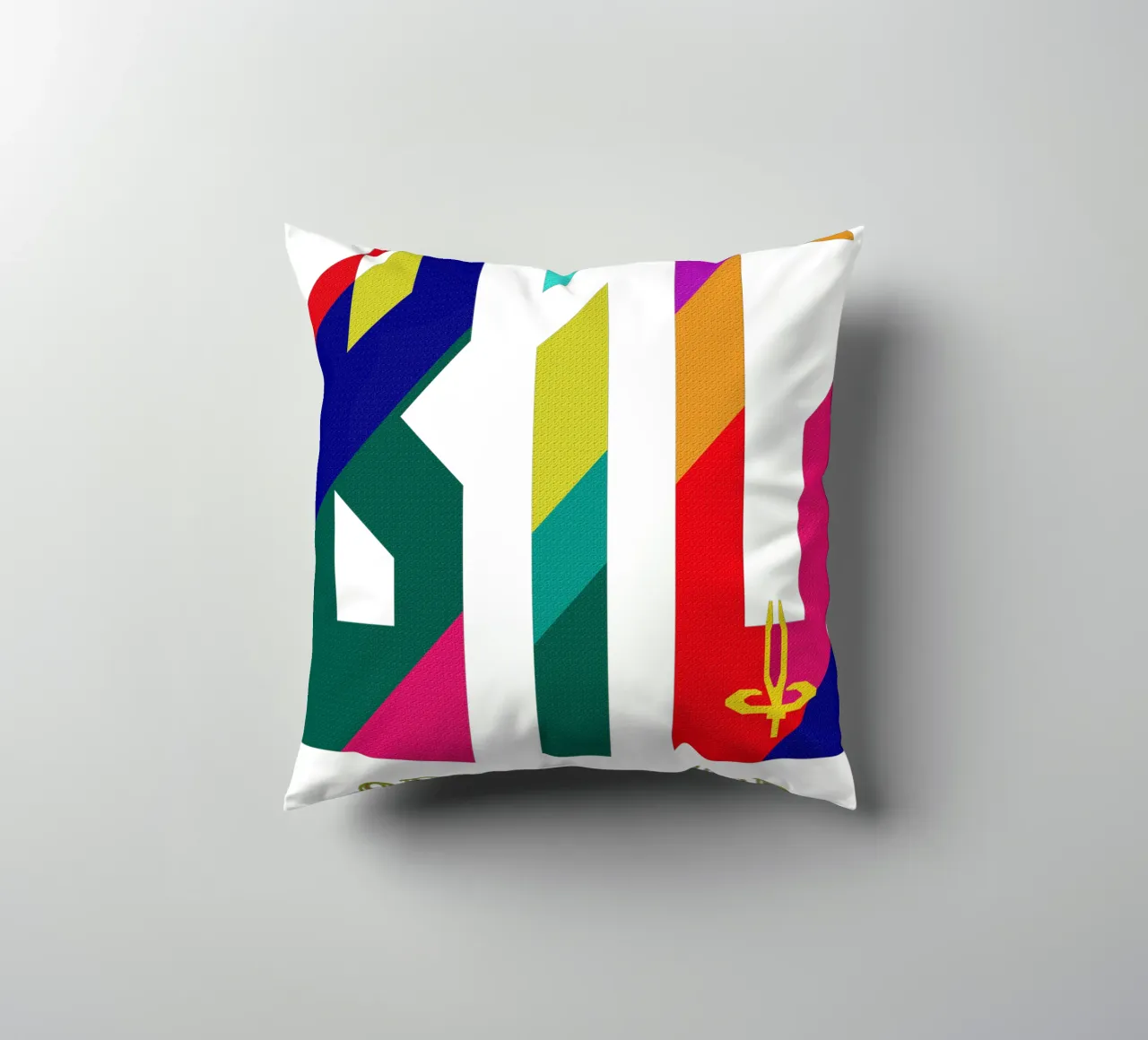 YES Big Generator Colorful Trending Now cuscino da Urban Life