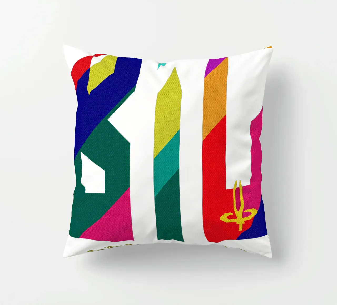 YES Big Generator Colorful Trending Now cuscino da Urban Life