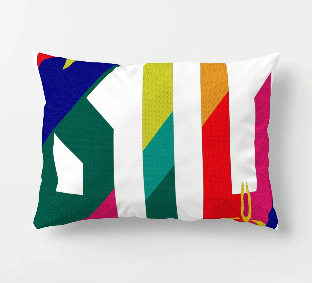 YES Big Generator Colorful Trending Now cuscino da Urban Life