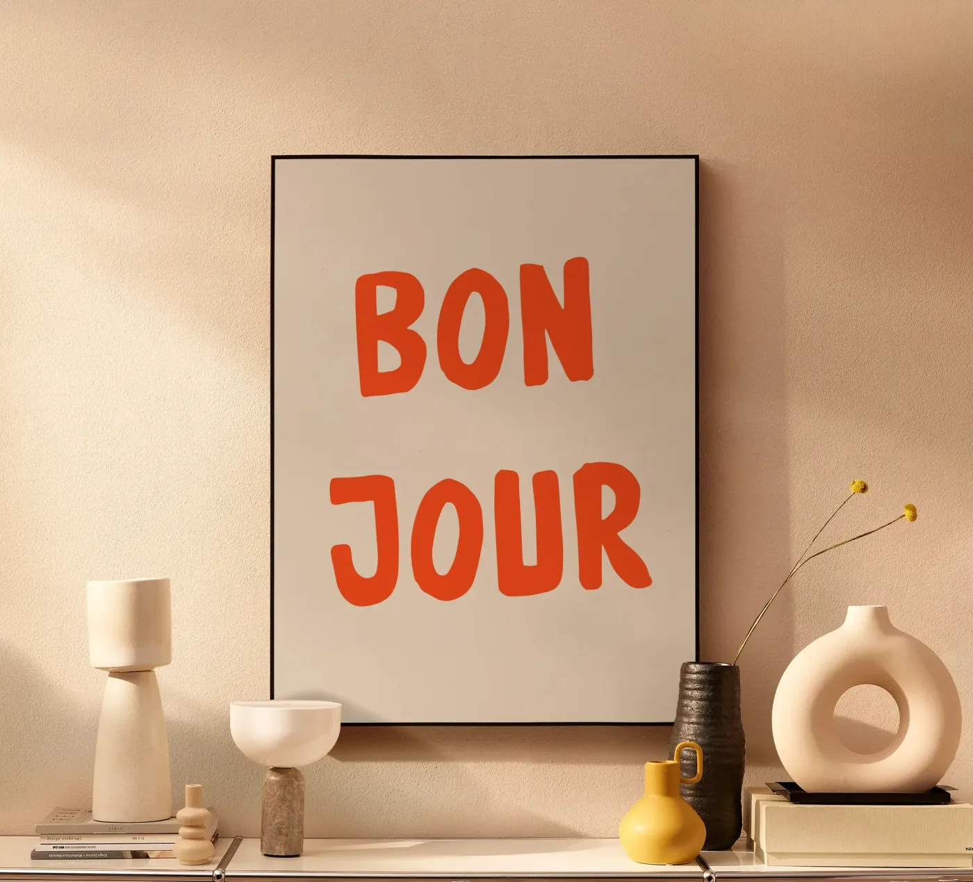 Bon Jour plexiglass da treechild