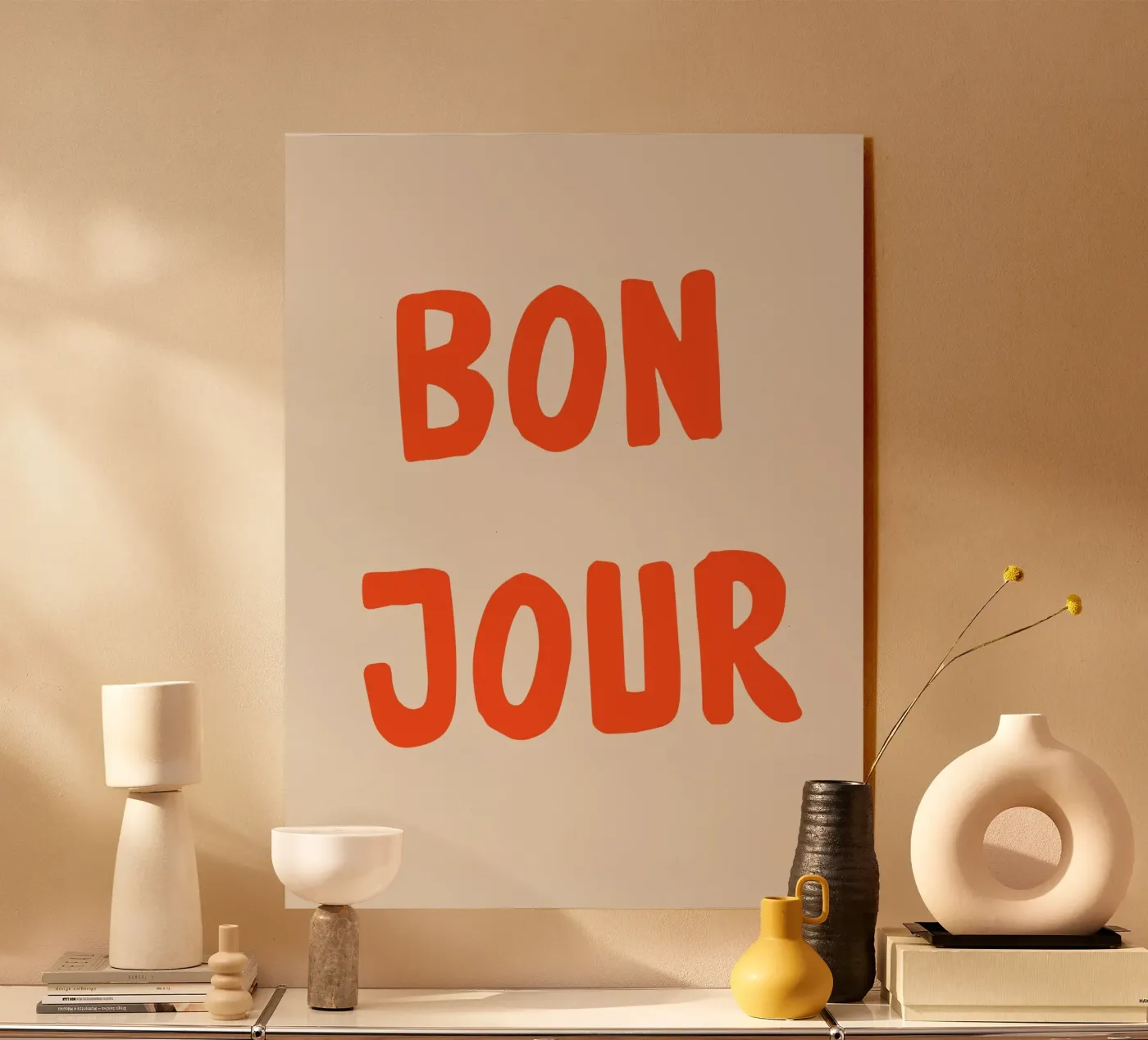 Bon Jour plexiglass da treechild