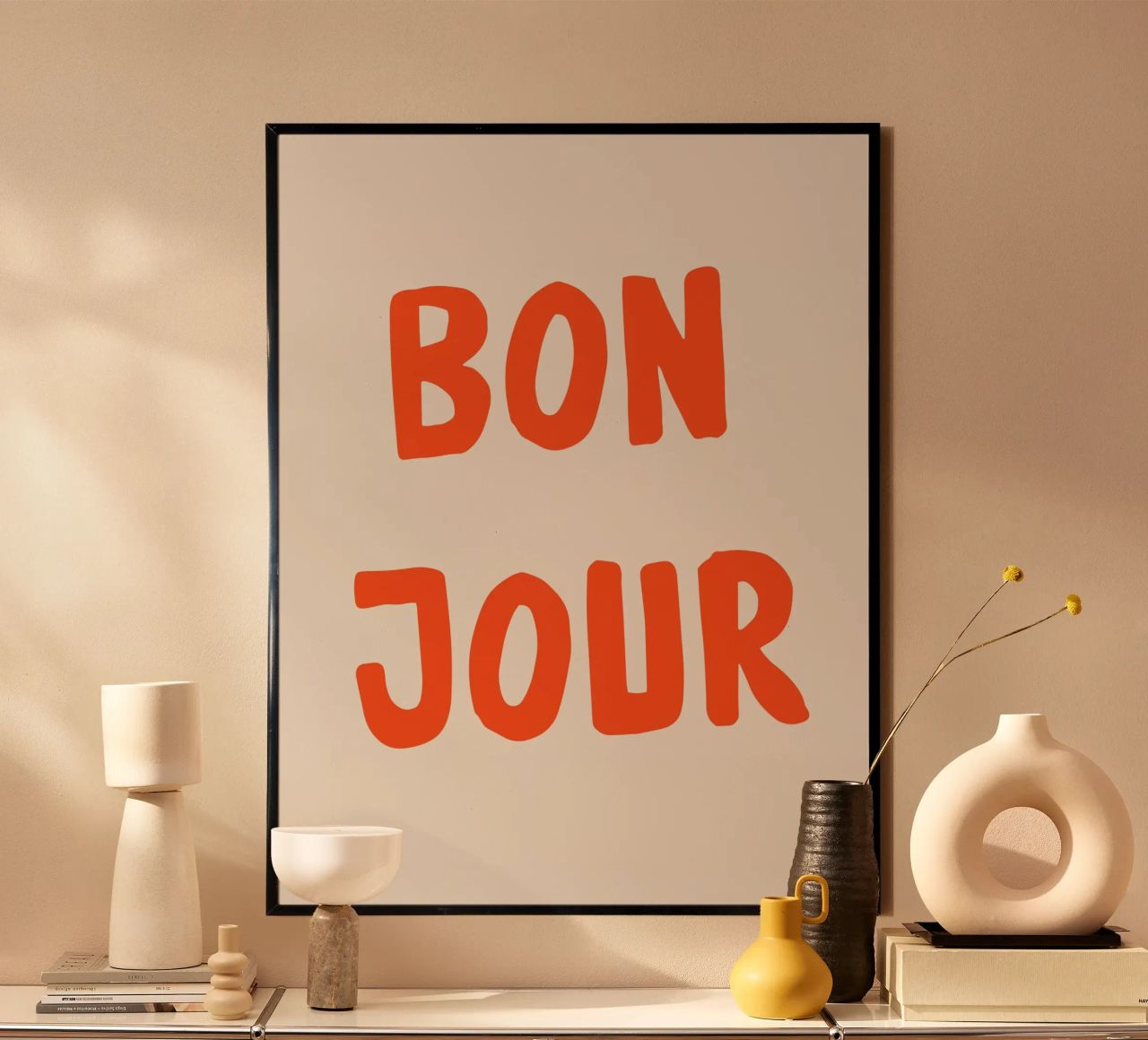 Bon Jour Poster von treechild