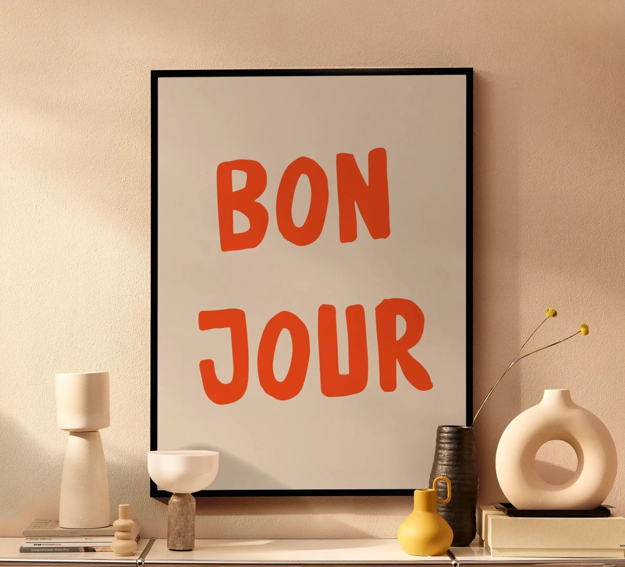 Bon Jour Poster von treechild