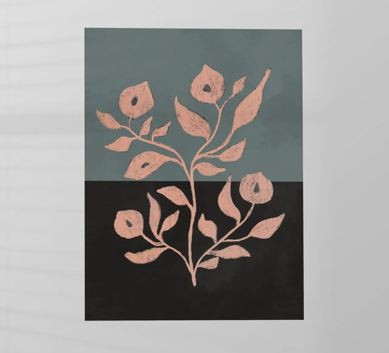Bloom Series No 1 pellicola backlit da treechild