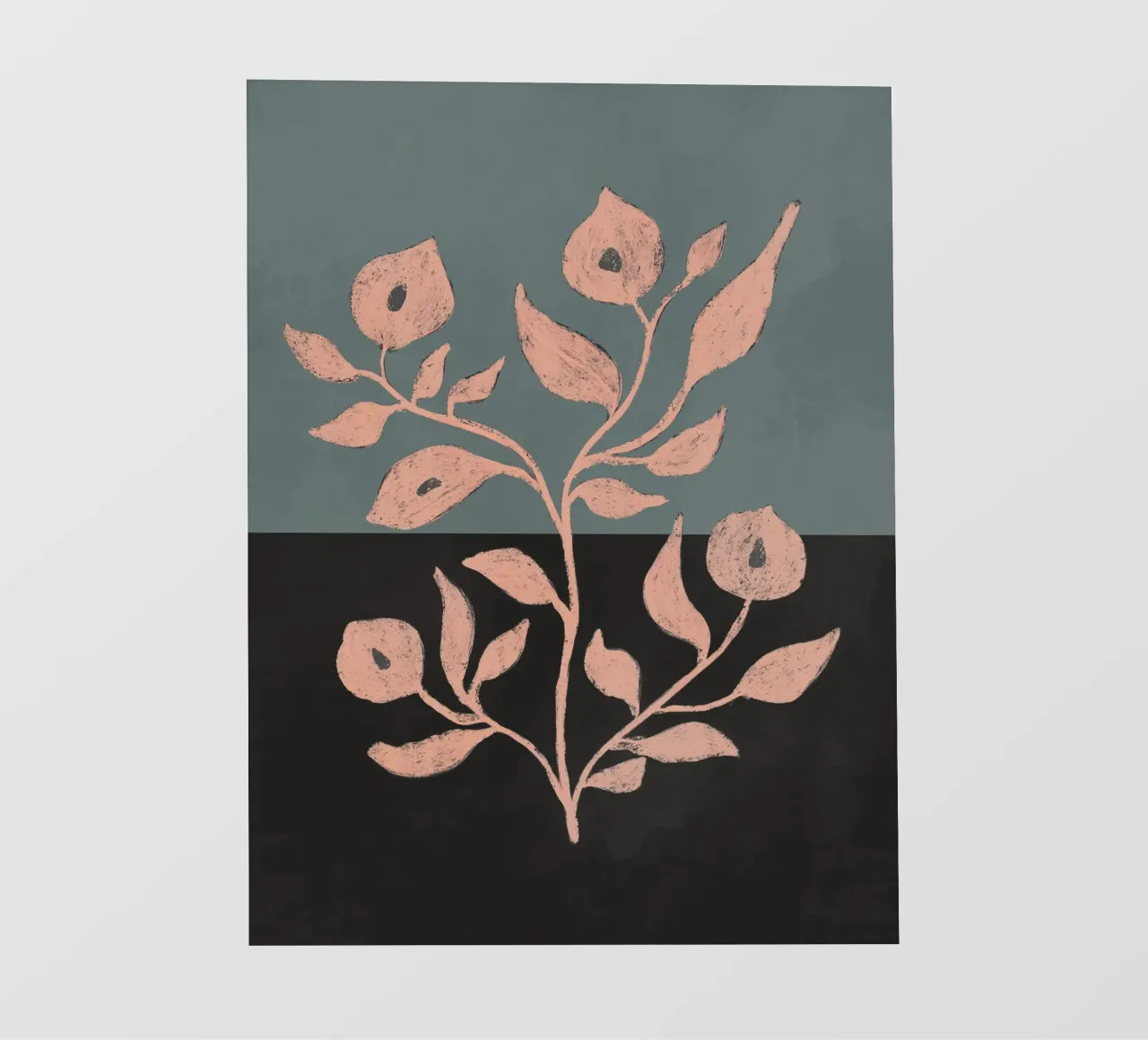 Bloom Series No 1 pellicola backlit da treechild