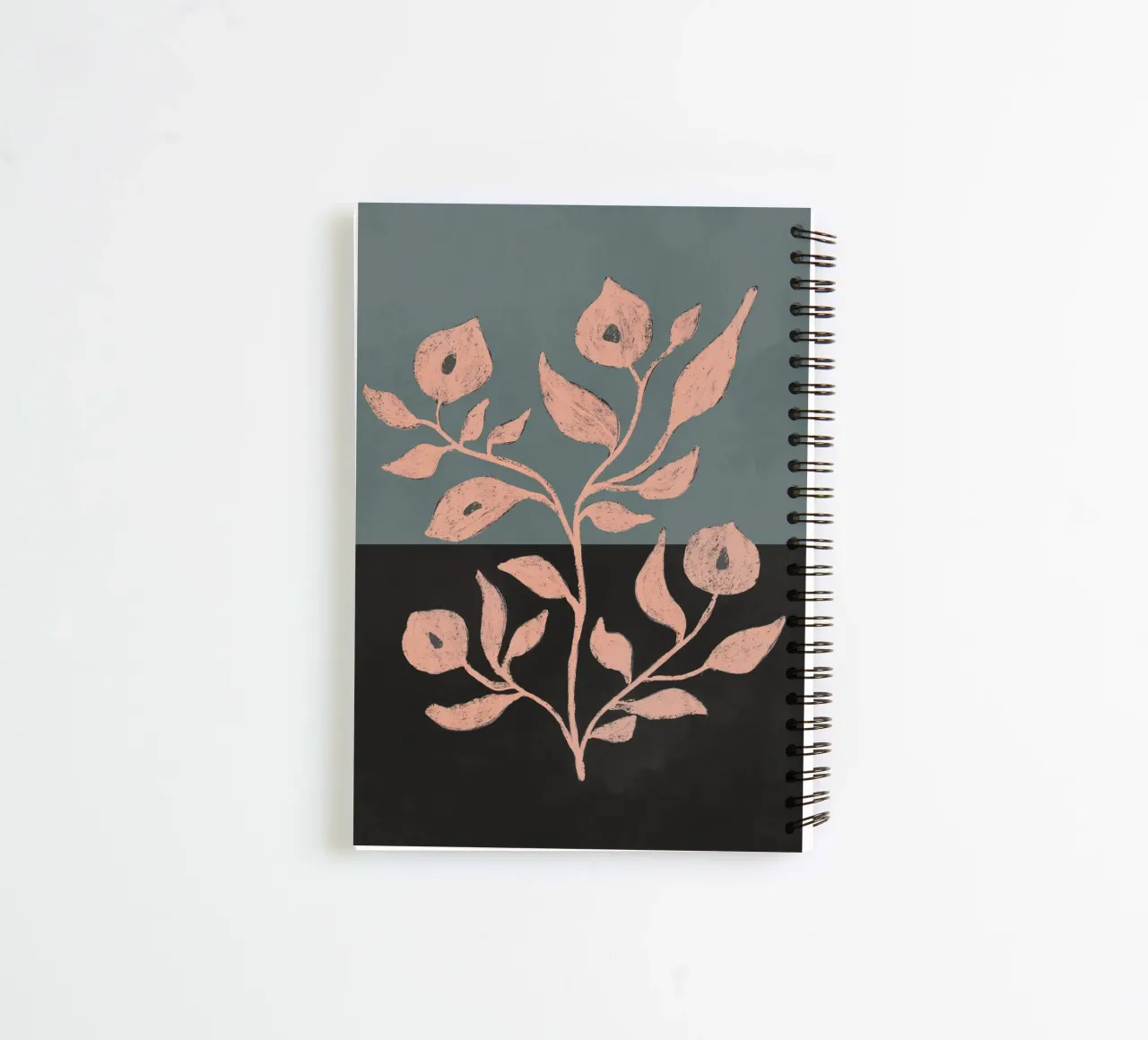 Bloom Series No 1 spiral notebook by treechild