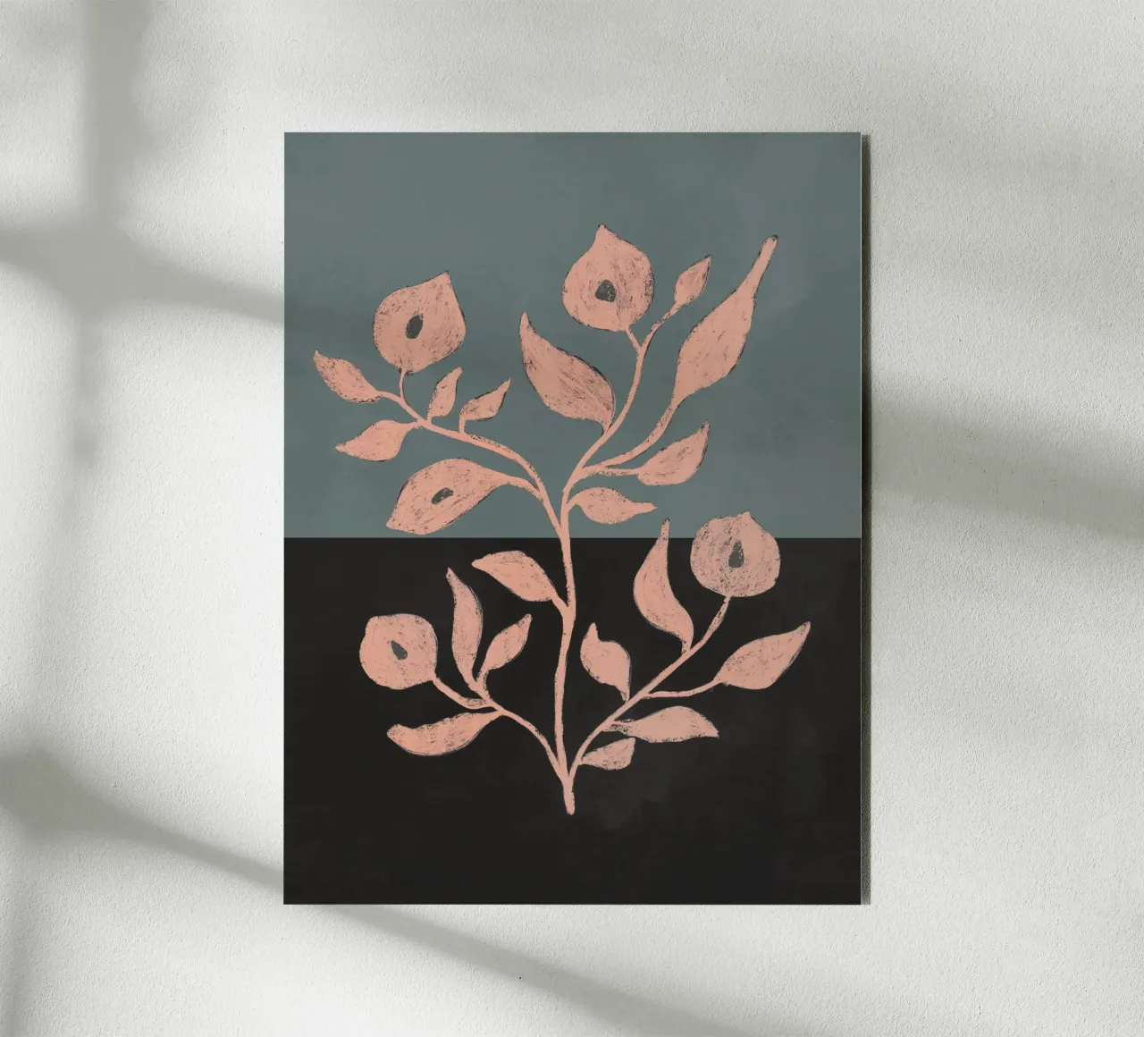 Bloom Series No 1 alluminio dibond da treechild