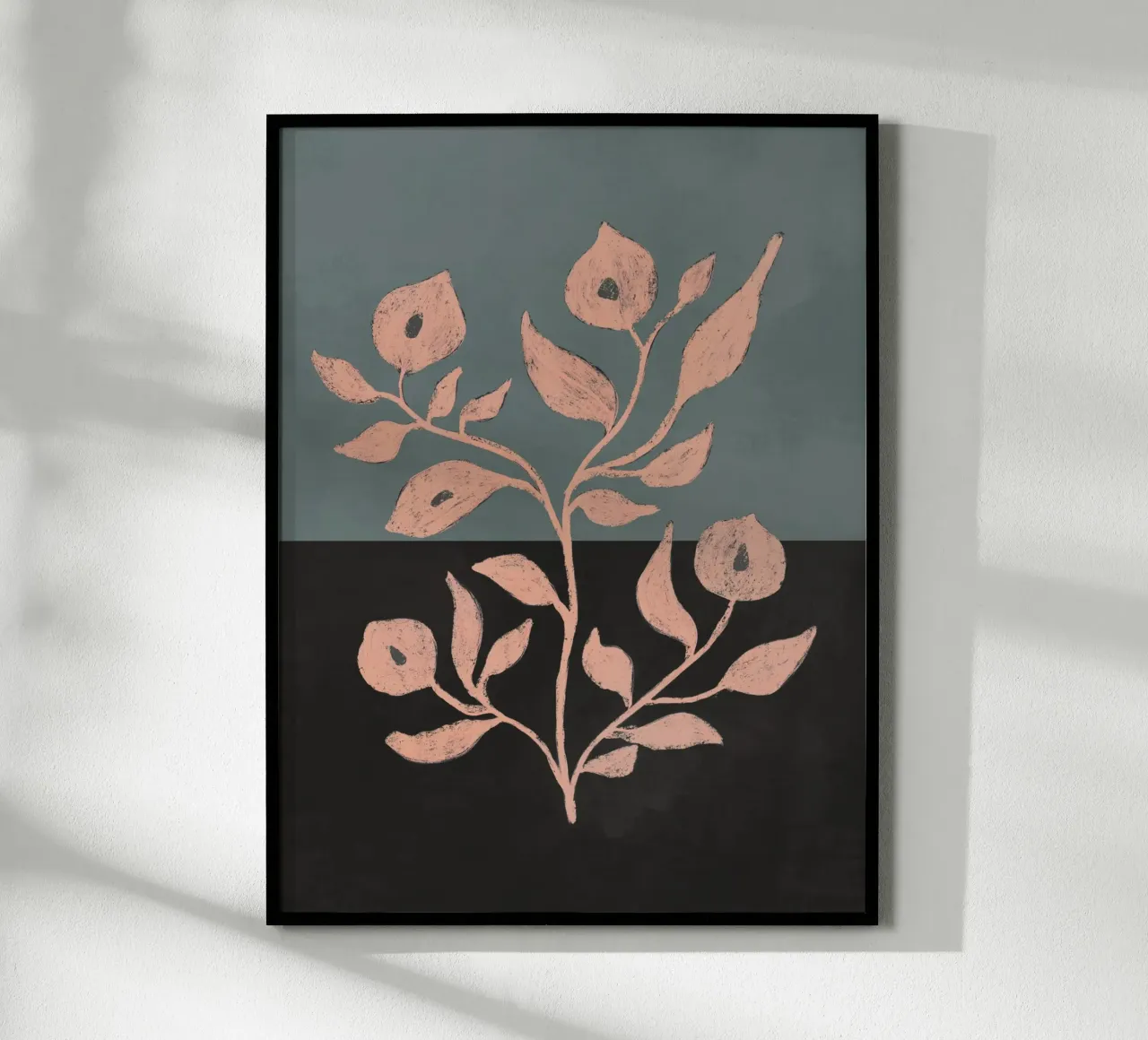 Bloom Series No 1 carta hahnemühle da treechild