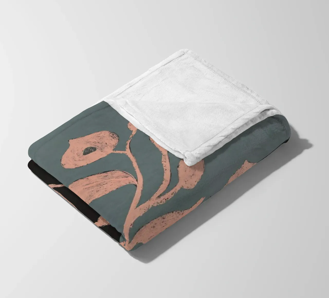 Bloom Series No 1 coperta in pile da treechild