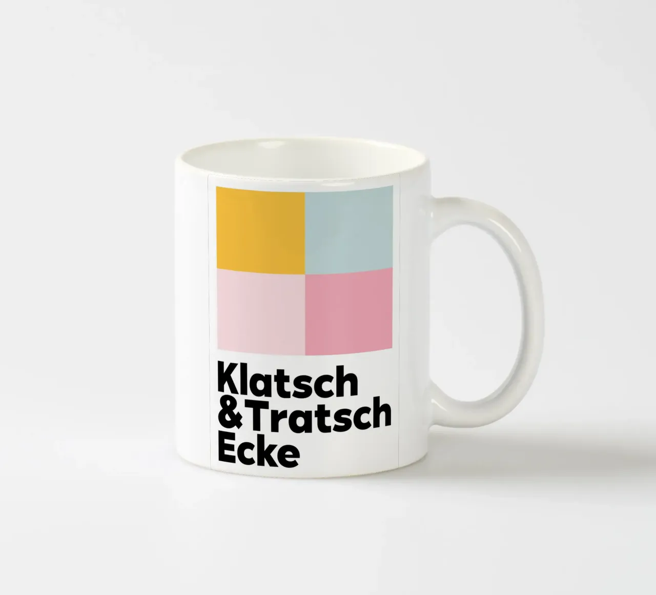 Klatsch & Tratsch Ecke Pastell tazza in ceramica da BAINAI