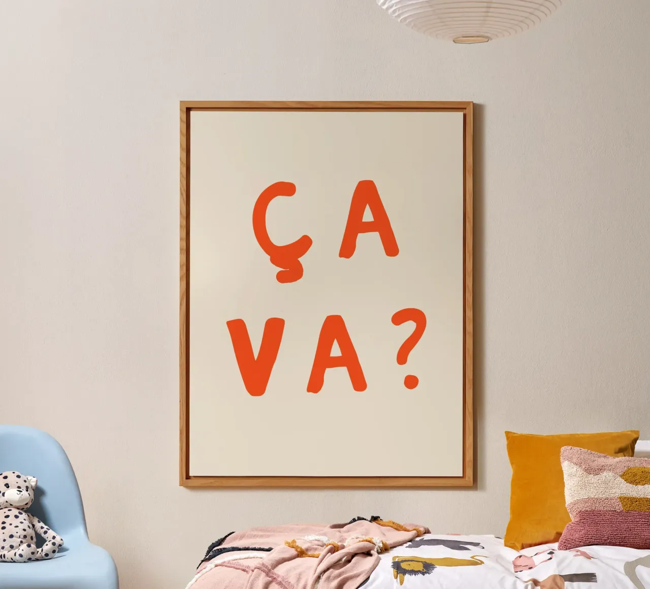 Ca Va ? alluminio dibond da treechild