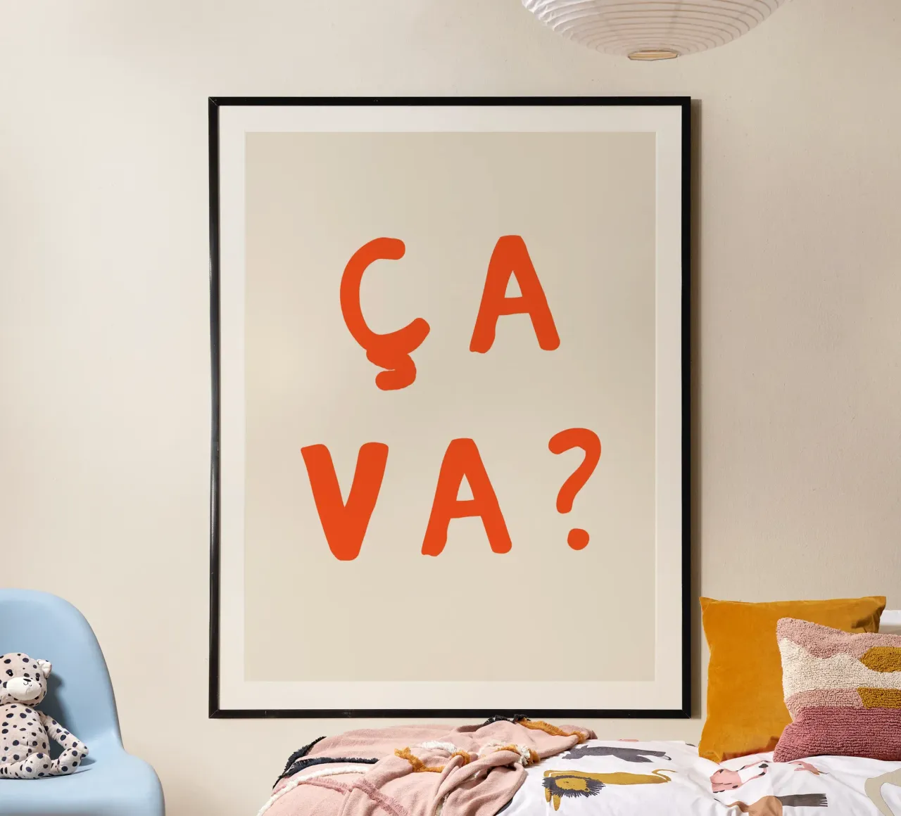 Ca Va ? poster da treechild