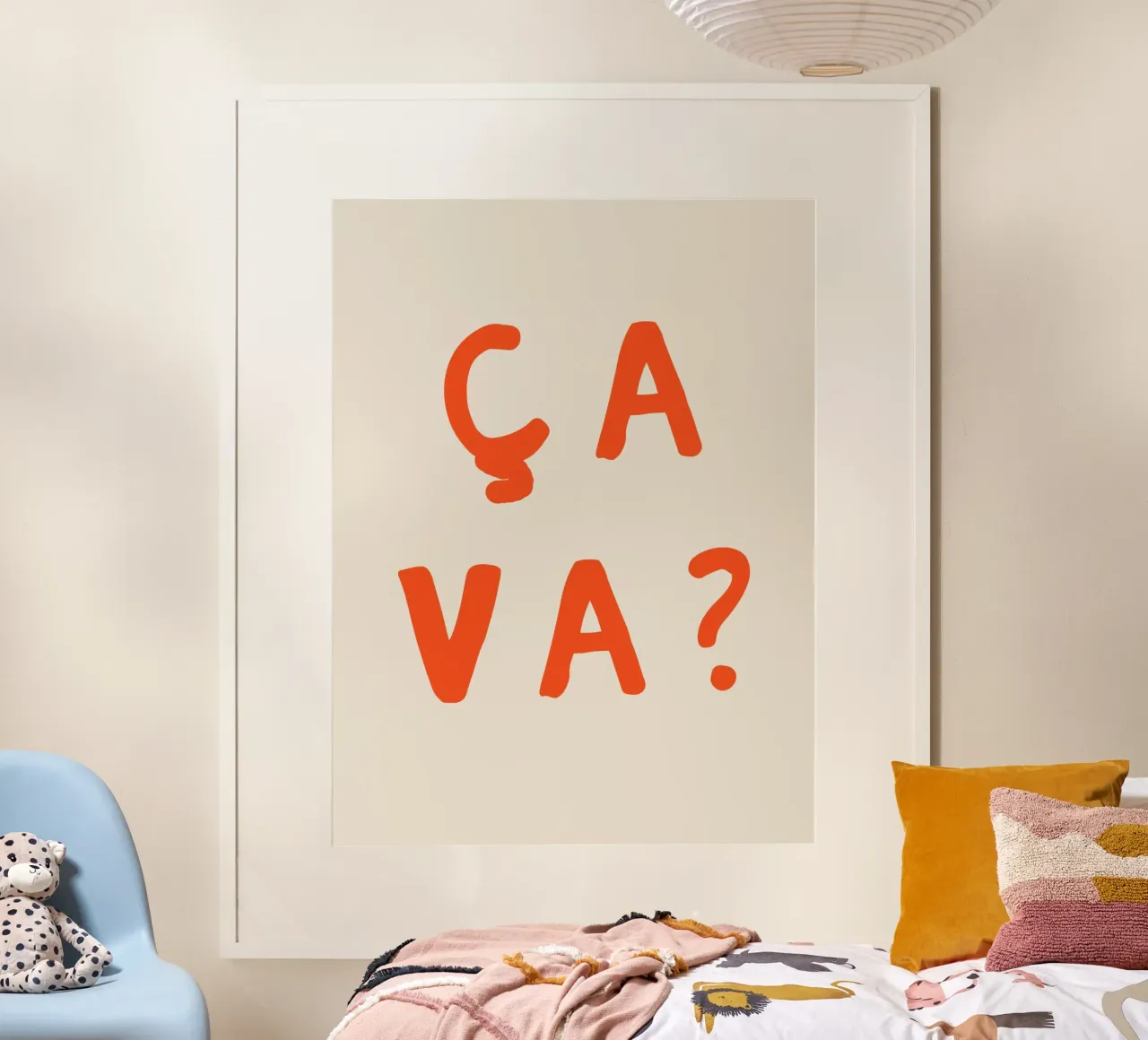 Ca Va ? carta hahnemühle da treechild