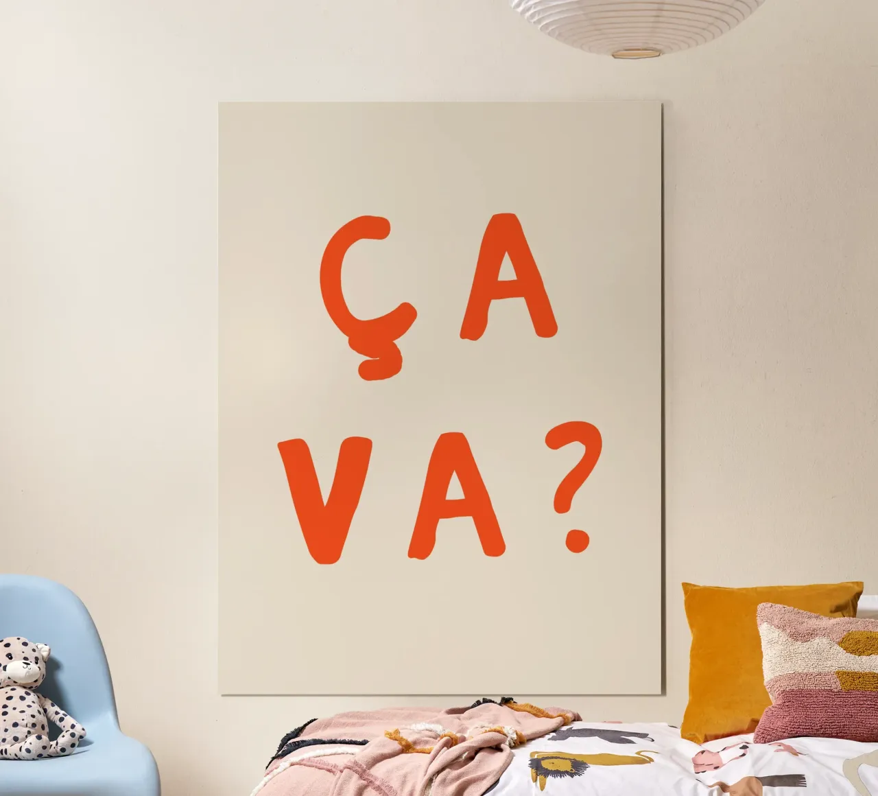 Ca Va ? poster da treechild