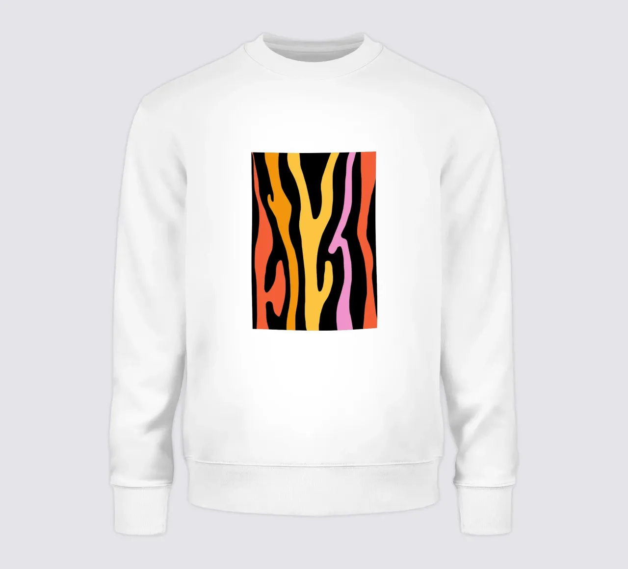 Groovy Zebra felpa da BAINAI