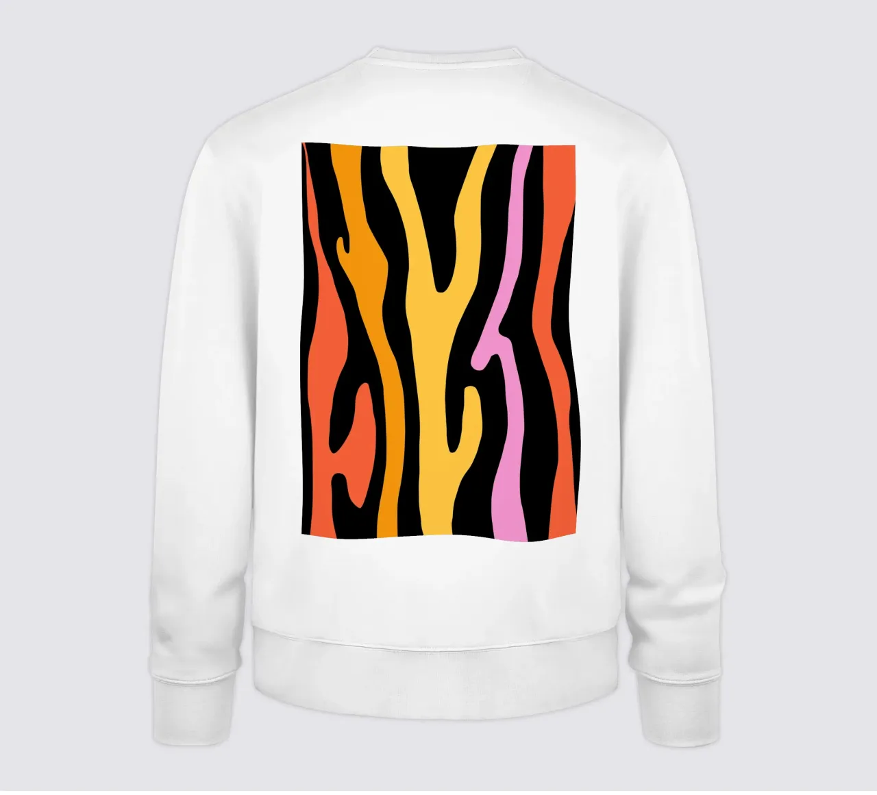 Groovy Zebra felpa da BAINAI